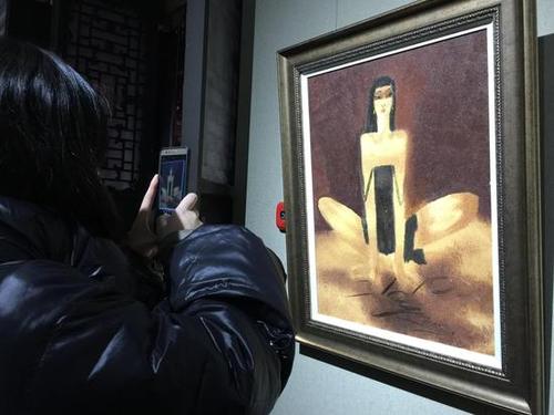 《丝路艺语——中国,白俄罗斯艺术家交流作品展》在成都市美术馆开幕
